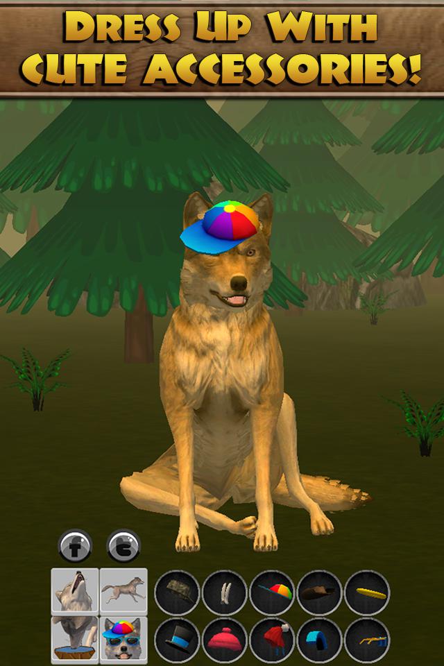 Virtual Pet Wolf_截图_2