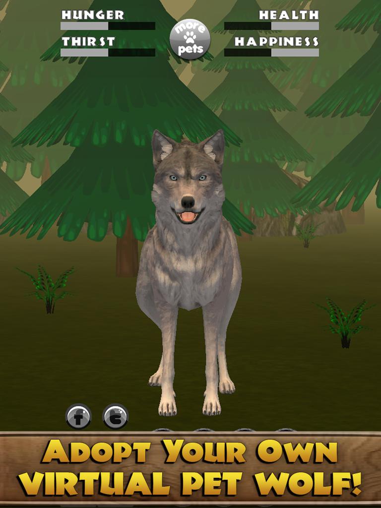 Virtual Pet Wolf_截图_5