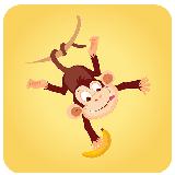 Jungle monkey game - banana island