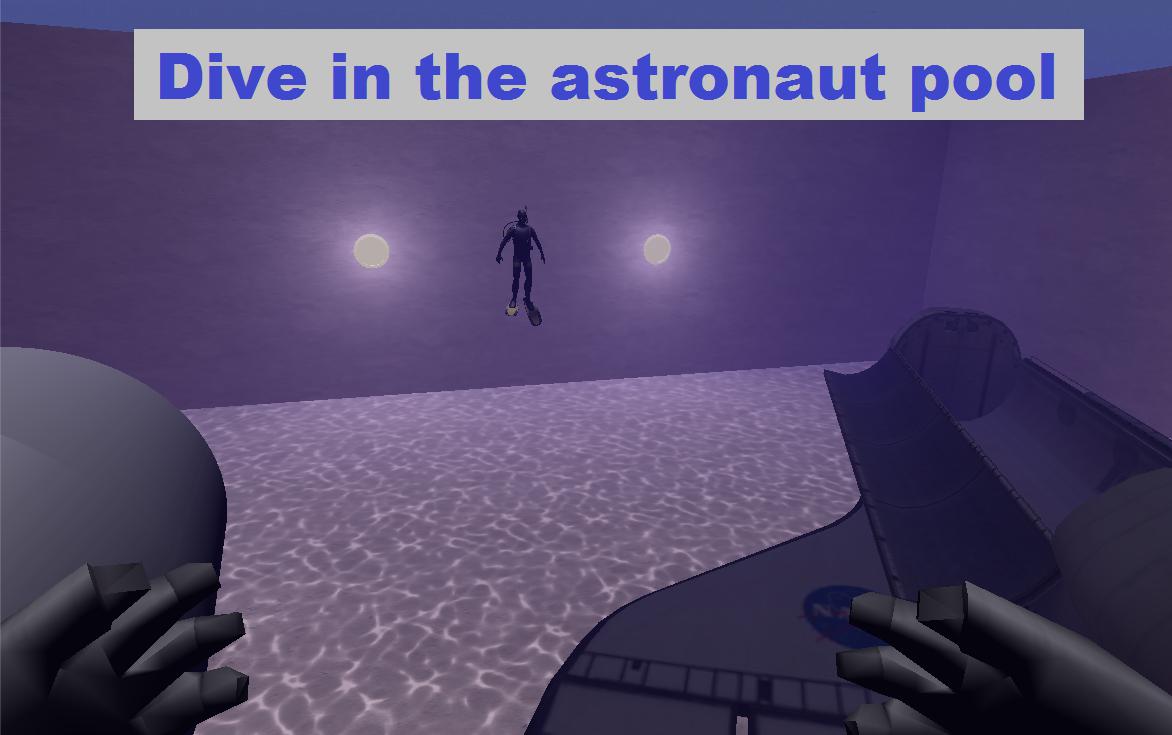 Astronaut VR_截图_2