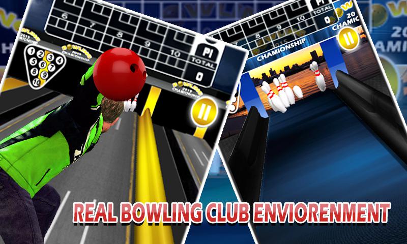 Bowling Multiplayer 3D Game_截图_2