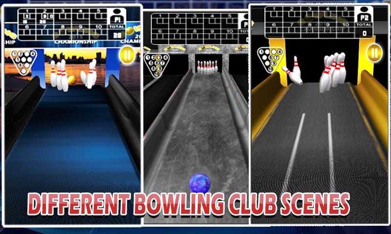 Bowling Multiplayer 3D Game_截图_4