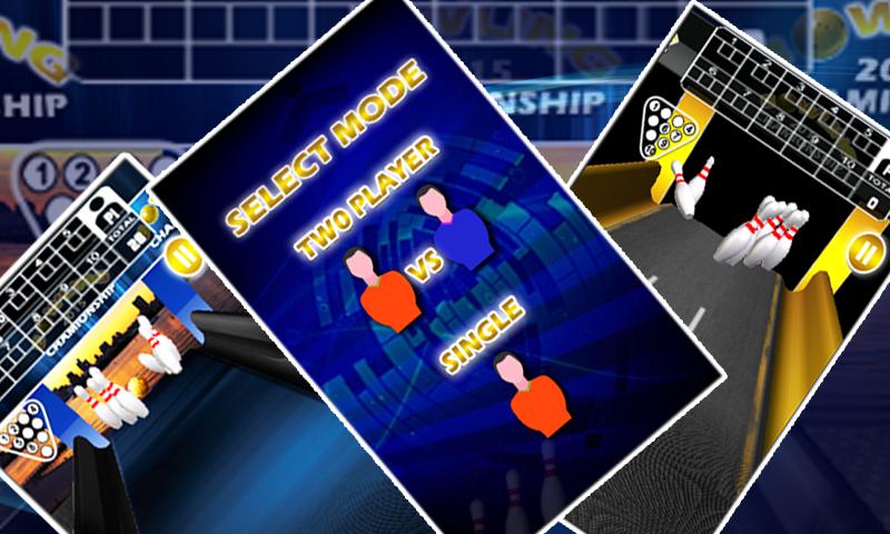 Bowling Multiplayer 3D Game_截图_5
