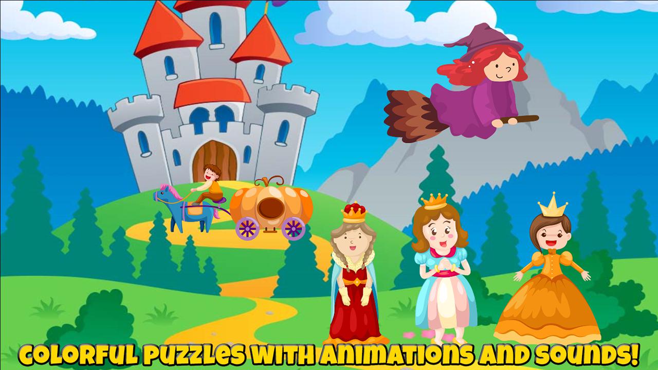 Fairytale Puzzles: Fun For a Princess or Prince_截图_2