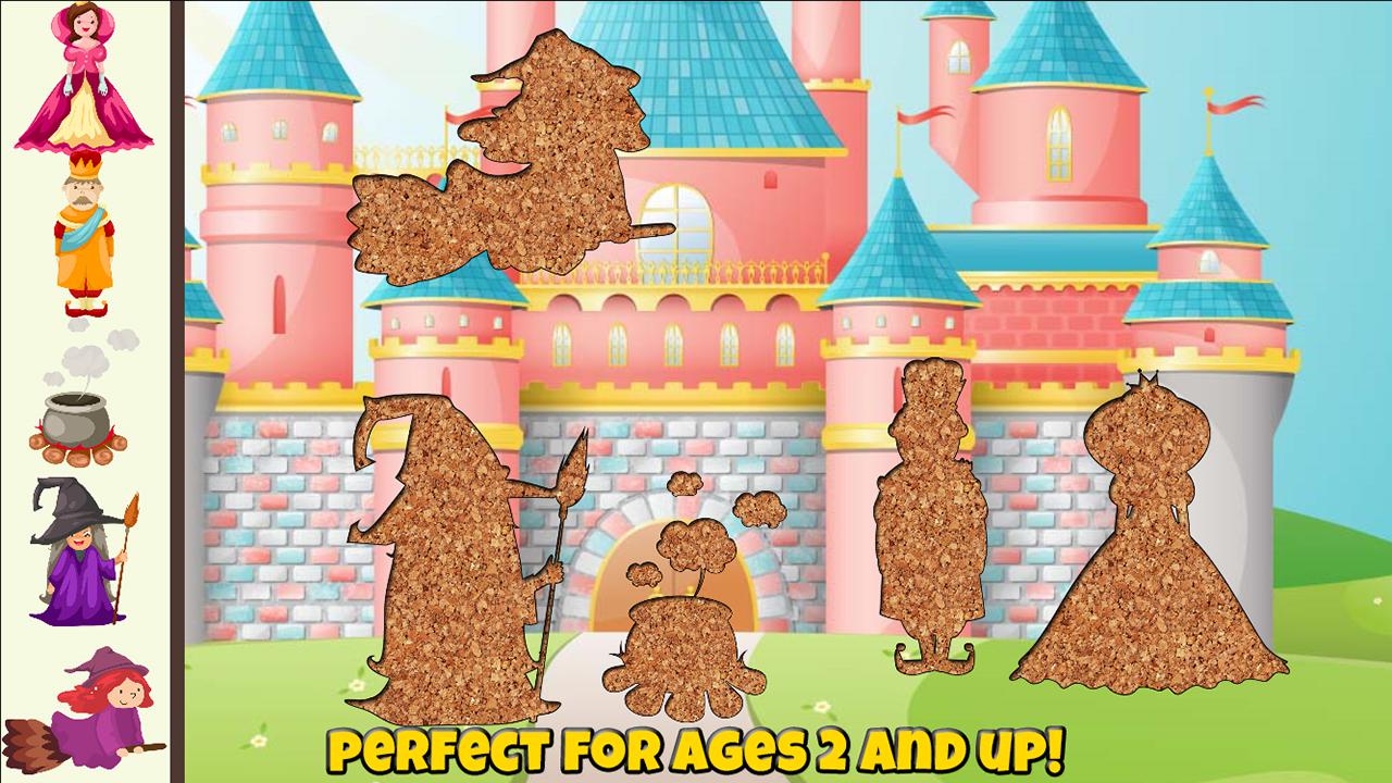 Fairytale Puzzles: Fun For a Princess or Prince_截图_4