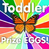 Toddler Prize EGGS! | Animals