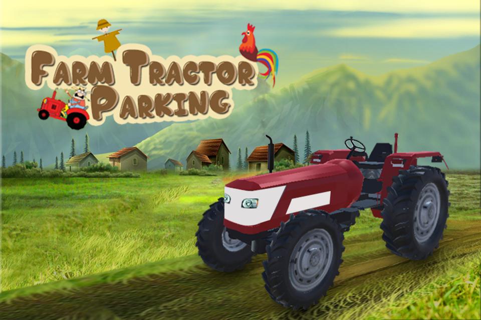 Farm Tractor Parking