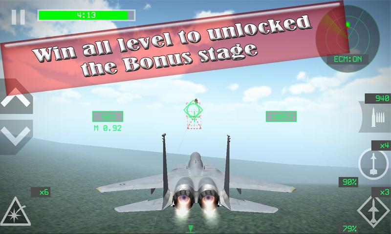 Thunder Fighter Strike 3D_截图_5