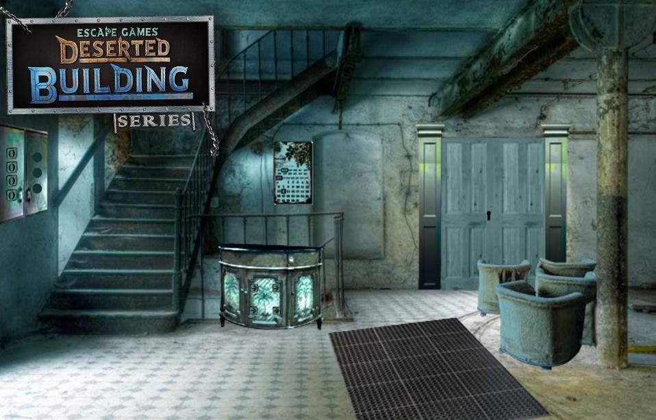 Escape Games - Deserted Building Series_截图_4