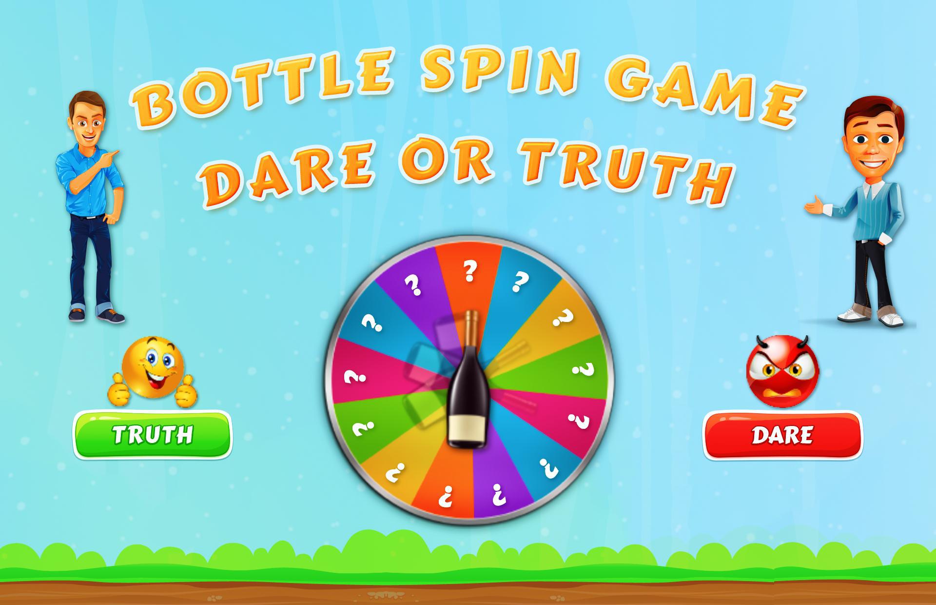 Truth Or Dare - Spin Bottle Game_截图_4