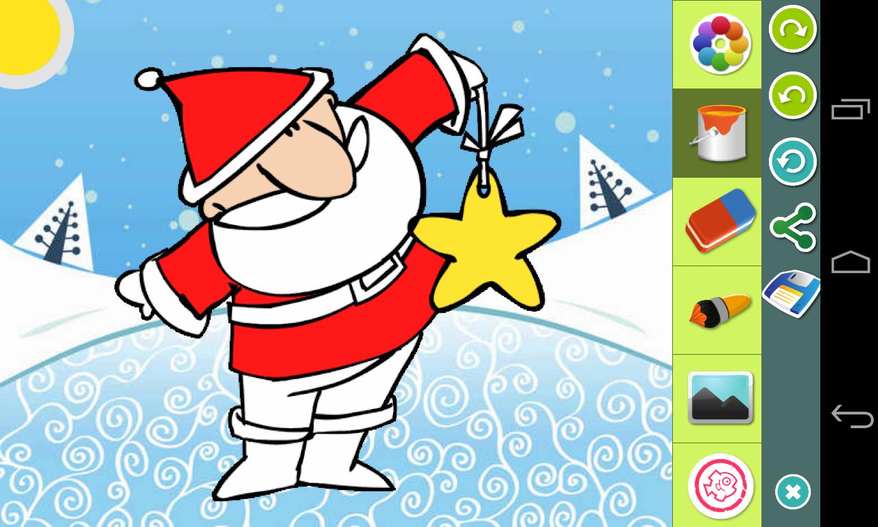 Christmas Coloring Pages_截图_3