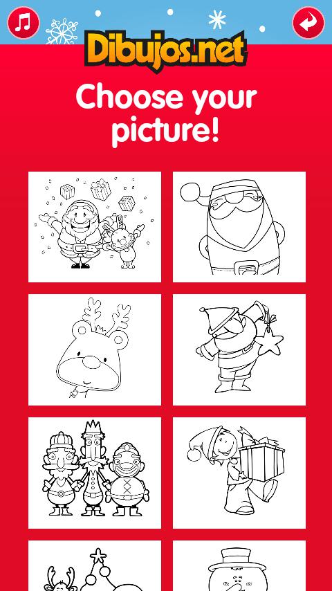 Christmas Coloring Pages_游戏简介_图3