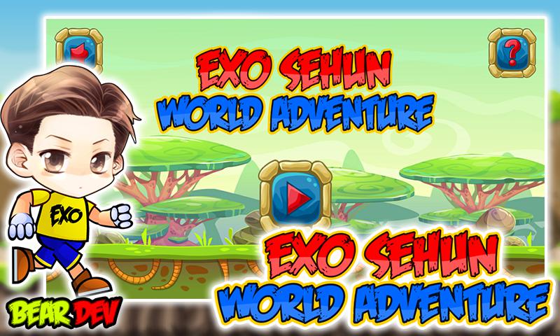 EXO Sehun World Adventure