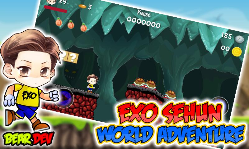 EXO Sehun World Adventure_截图_4