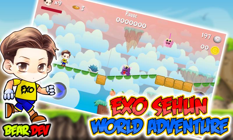 EXO Sehun World Adventure_截图_5