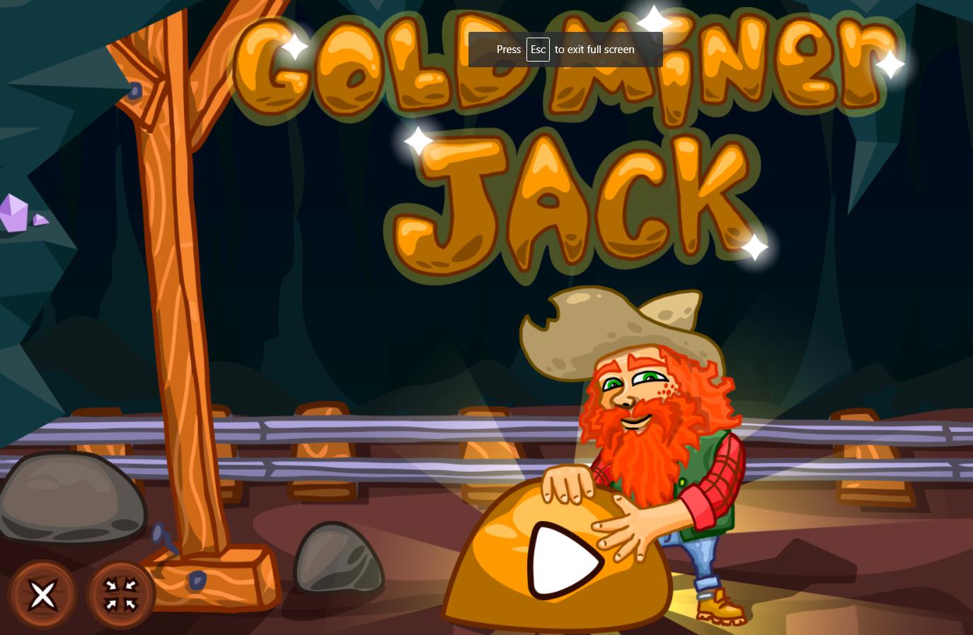 Gold Digger-Jack Classic_截图_2