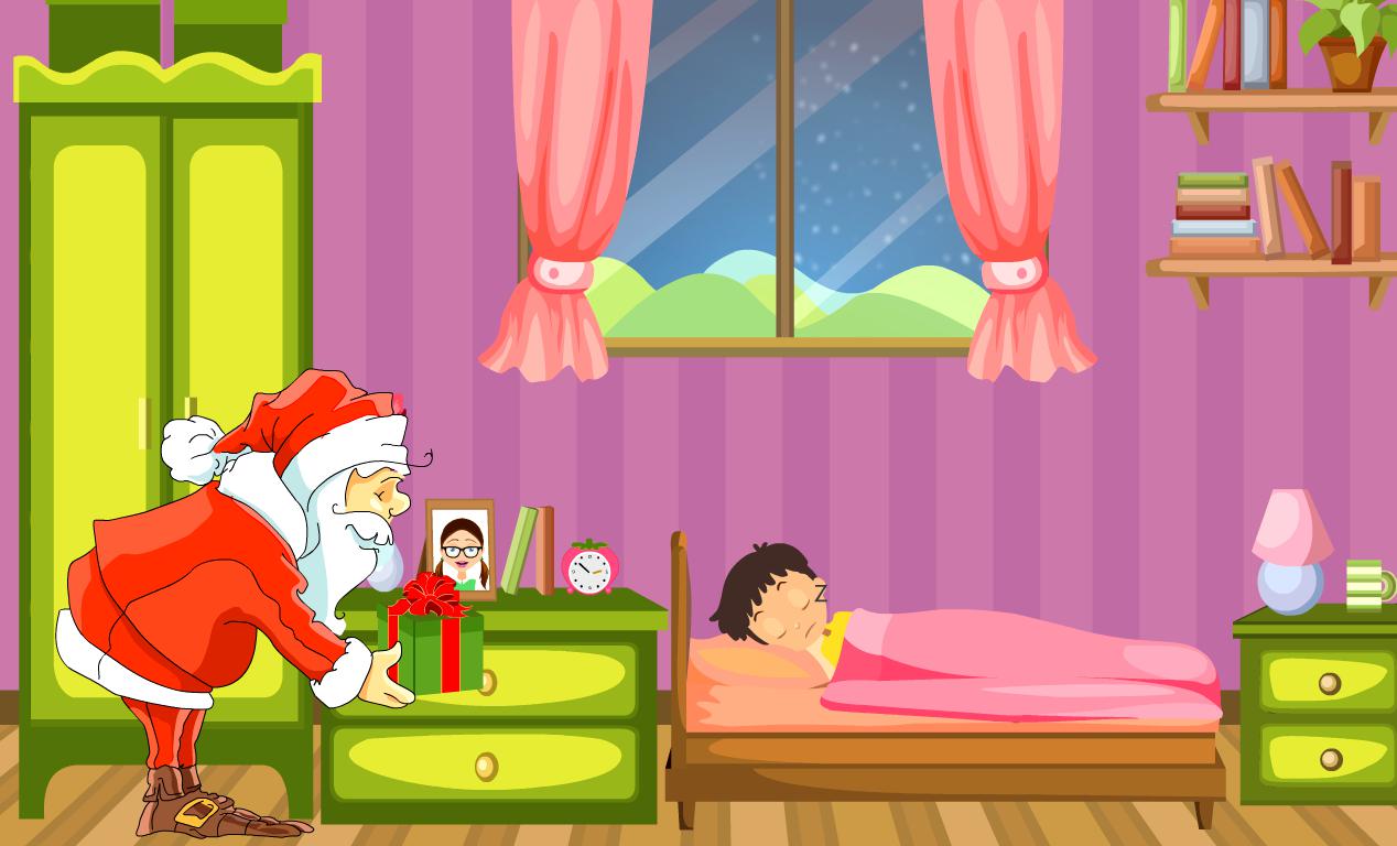Santa Claus Gift Escape_截图_2