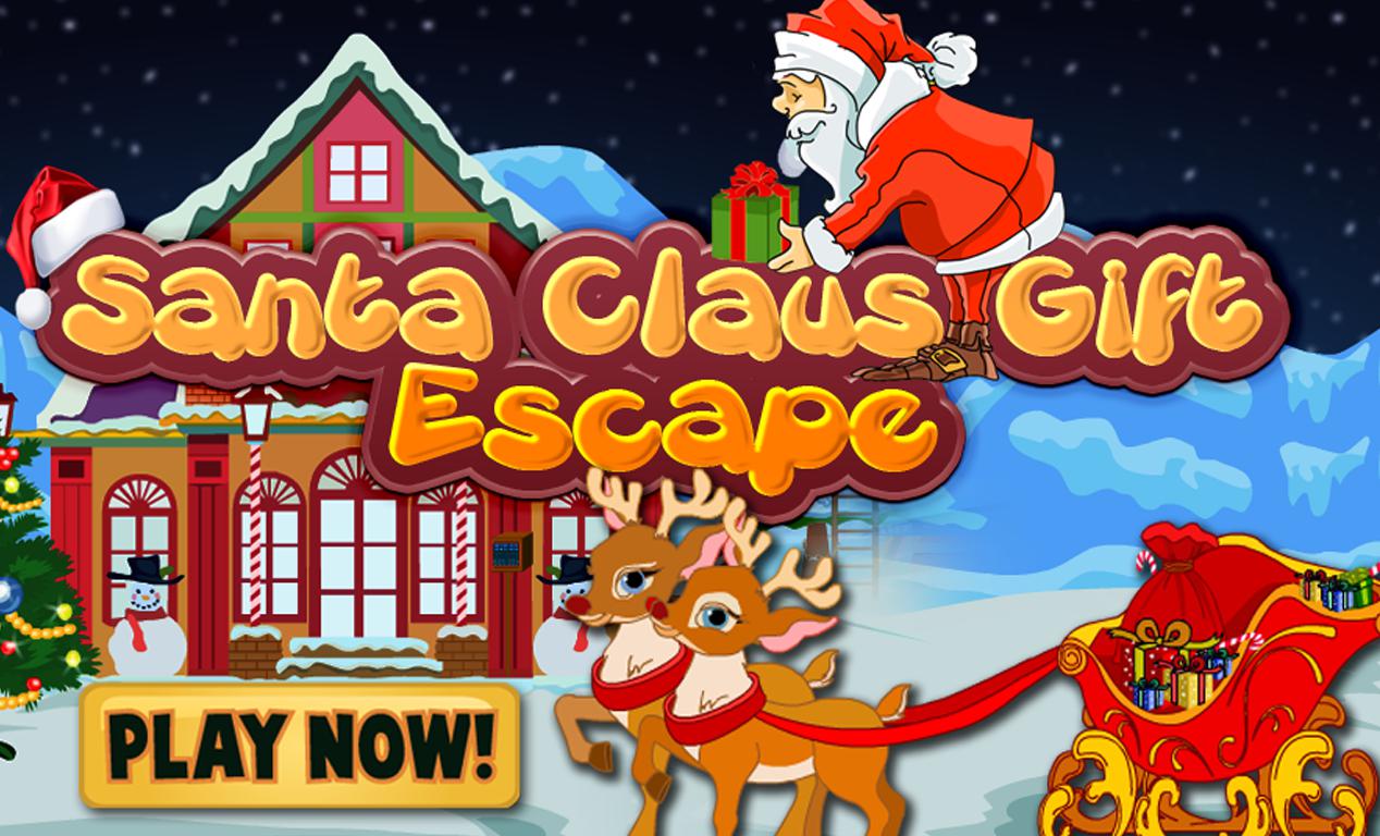 Santa Claus Gift Escape_截图_5