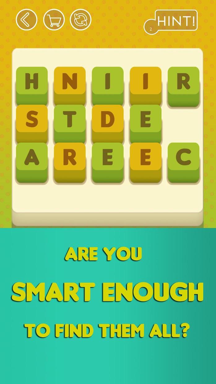 Alphabetix Word Match Game_截图_3
