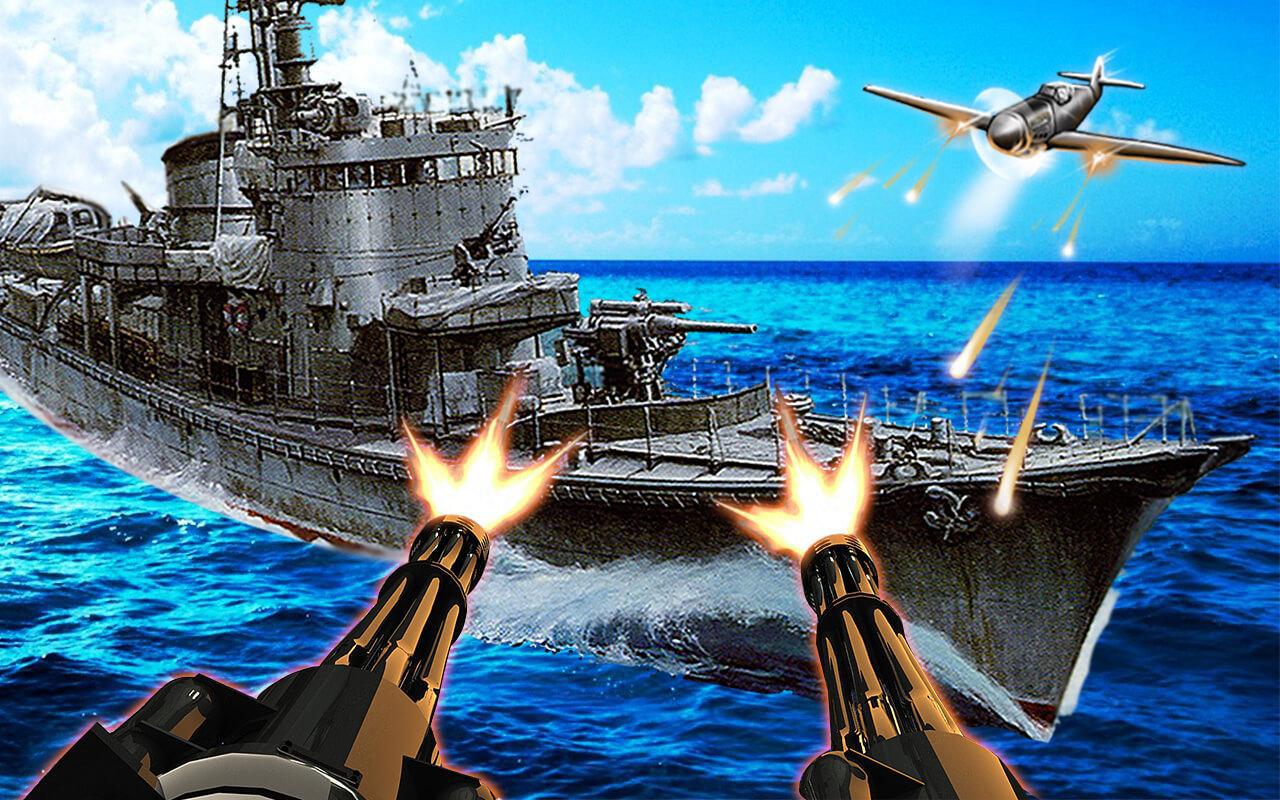 海军战舰攻击3D  -  fps摊牌2019年_截图_2