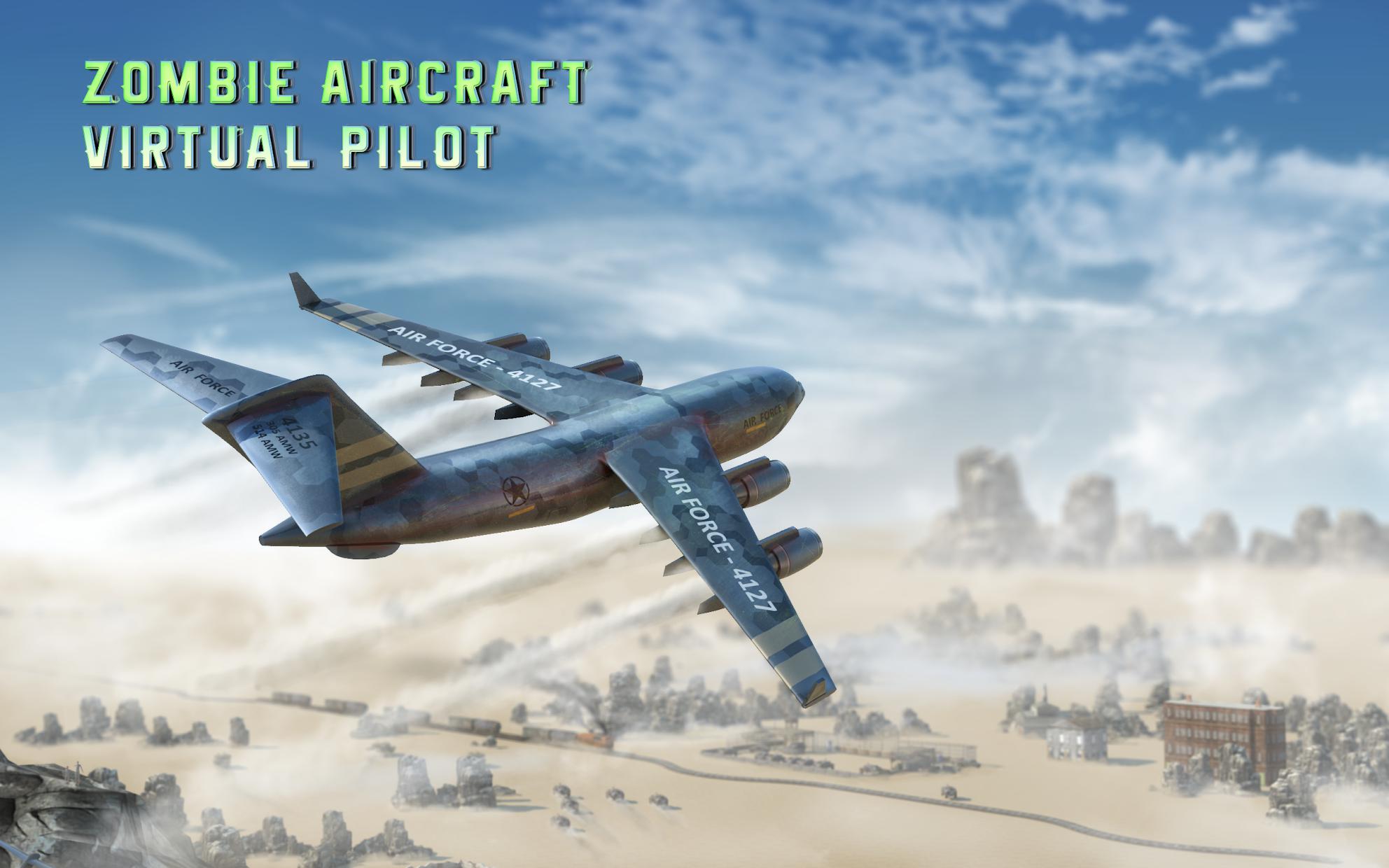 Zombie Aircraft Virtual Pilot_截图_5