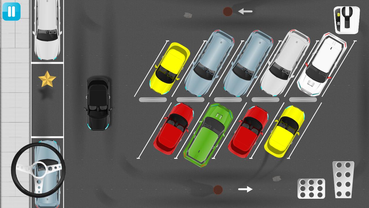 Free Car Parking Simulator_截图_3