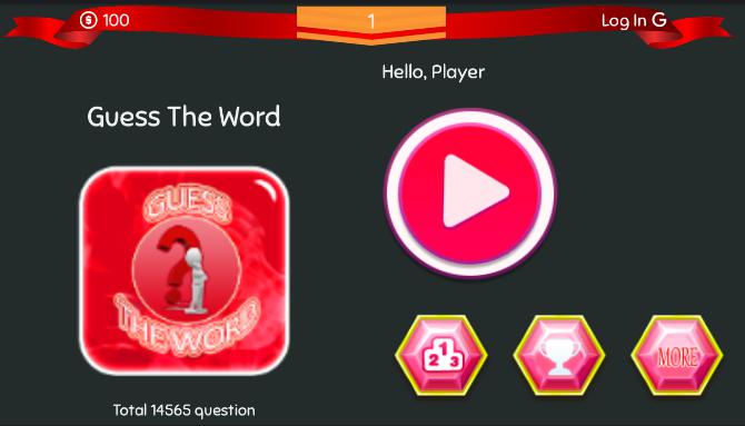 English Guess The Word 2019