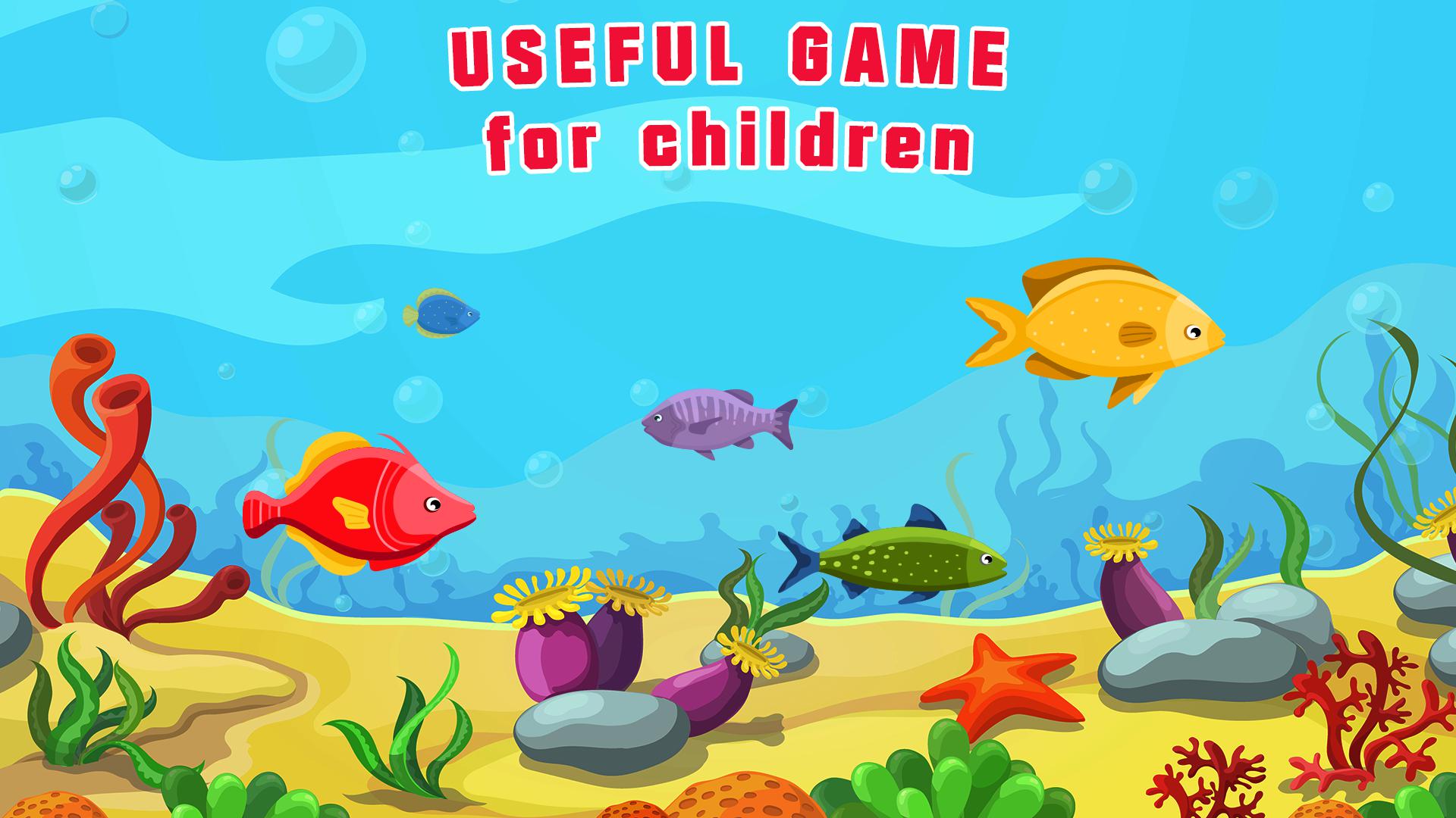 Fishing for Kids. A fun children’s fishing game._游戏简介_图4