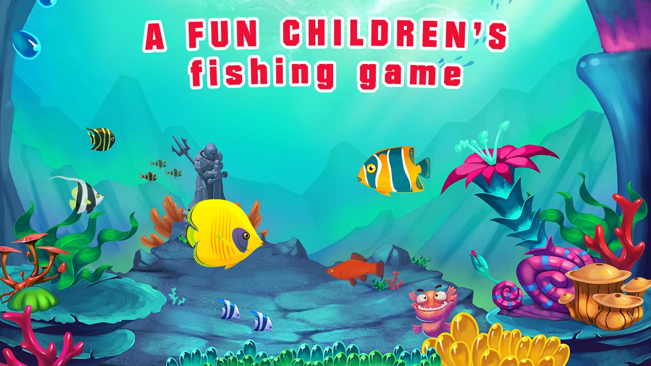 Fishing for Kids. A fun children’s fishing game._截图_5