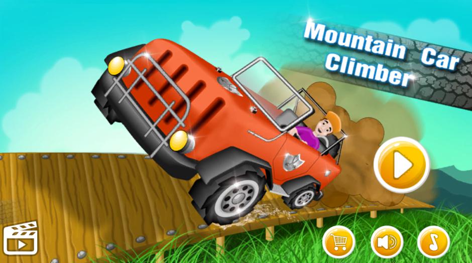 Mountain Car Climber