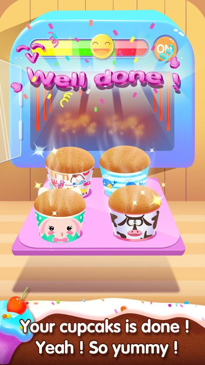 Cupcake Fever - Cooking Game