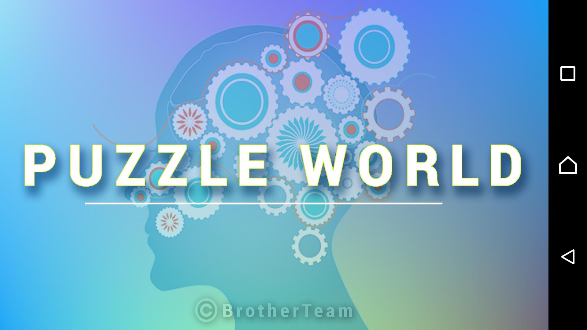 english puzzle world