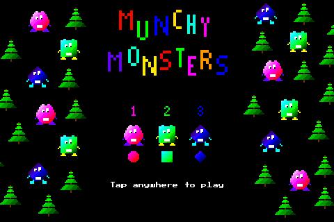 Munchy Monsters