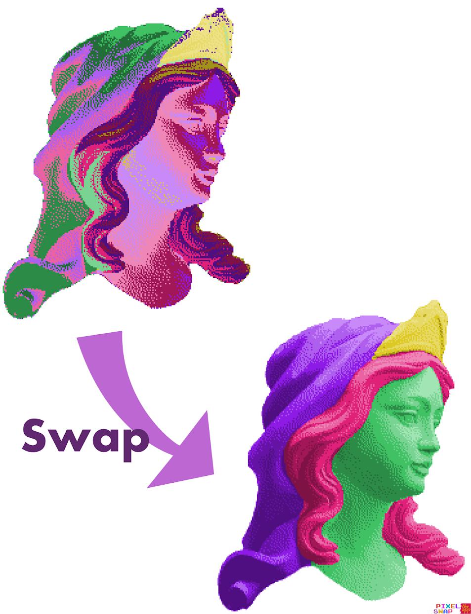 Pixel Swap