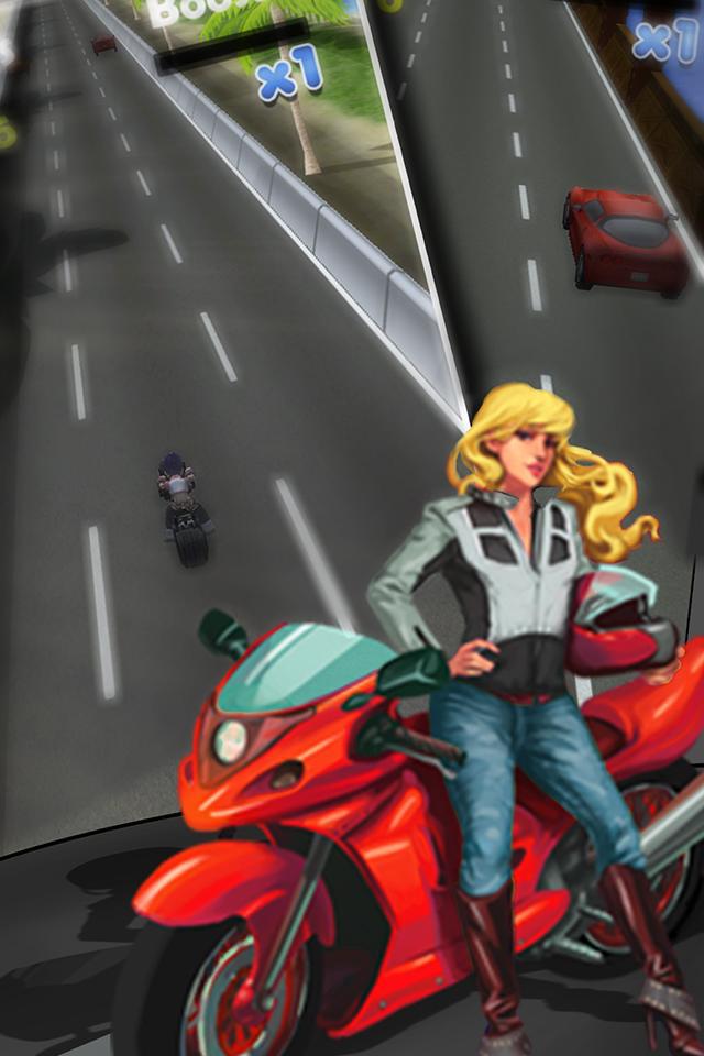 Rider Traffic 2016 - Highway_截图_2