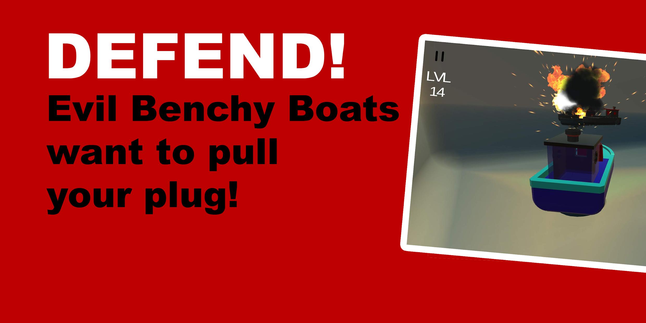 Benchy Boat Wars