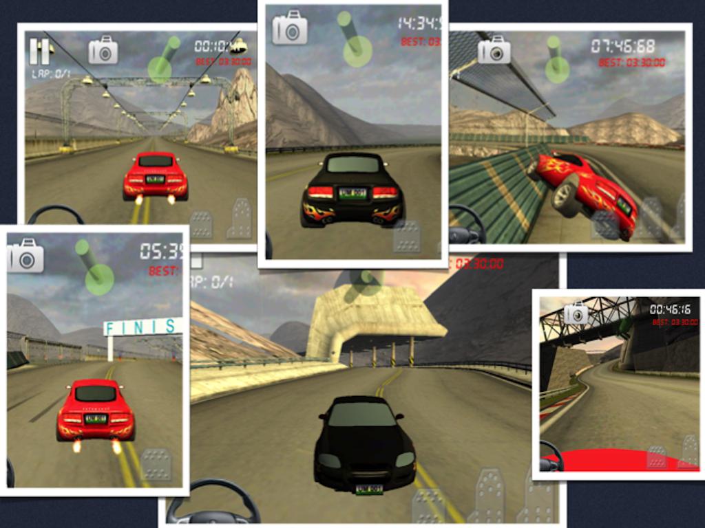 Race Gear Free 3D Car Racing_游戏简介_图2