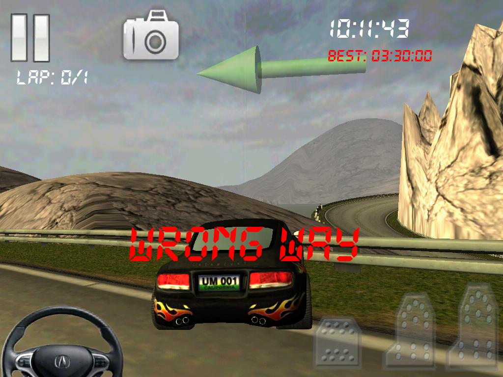 Race Gear Free 3D Car Racing_截图_4