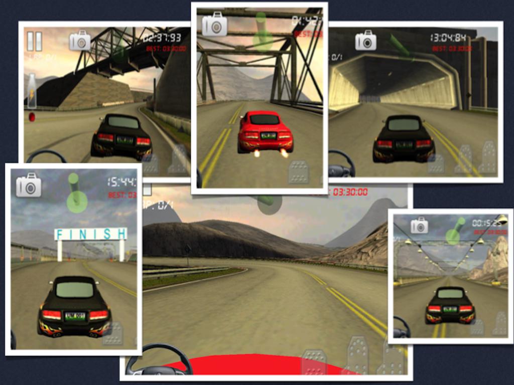 Race Gear Free 3D Car Racing_游戏简介_图4