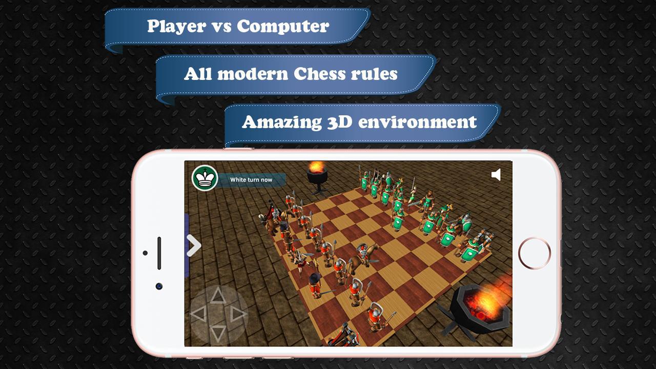 Chess Battle War 3D
