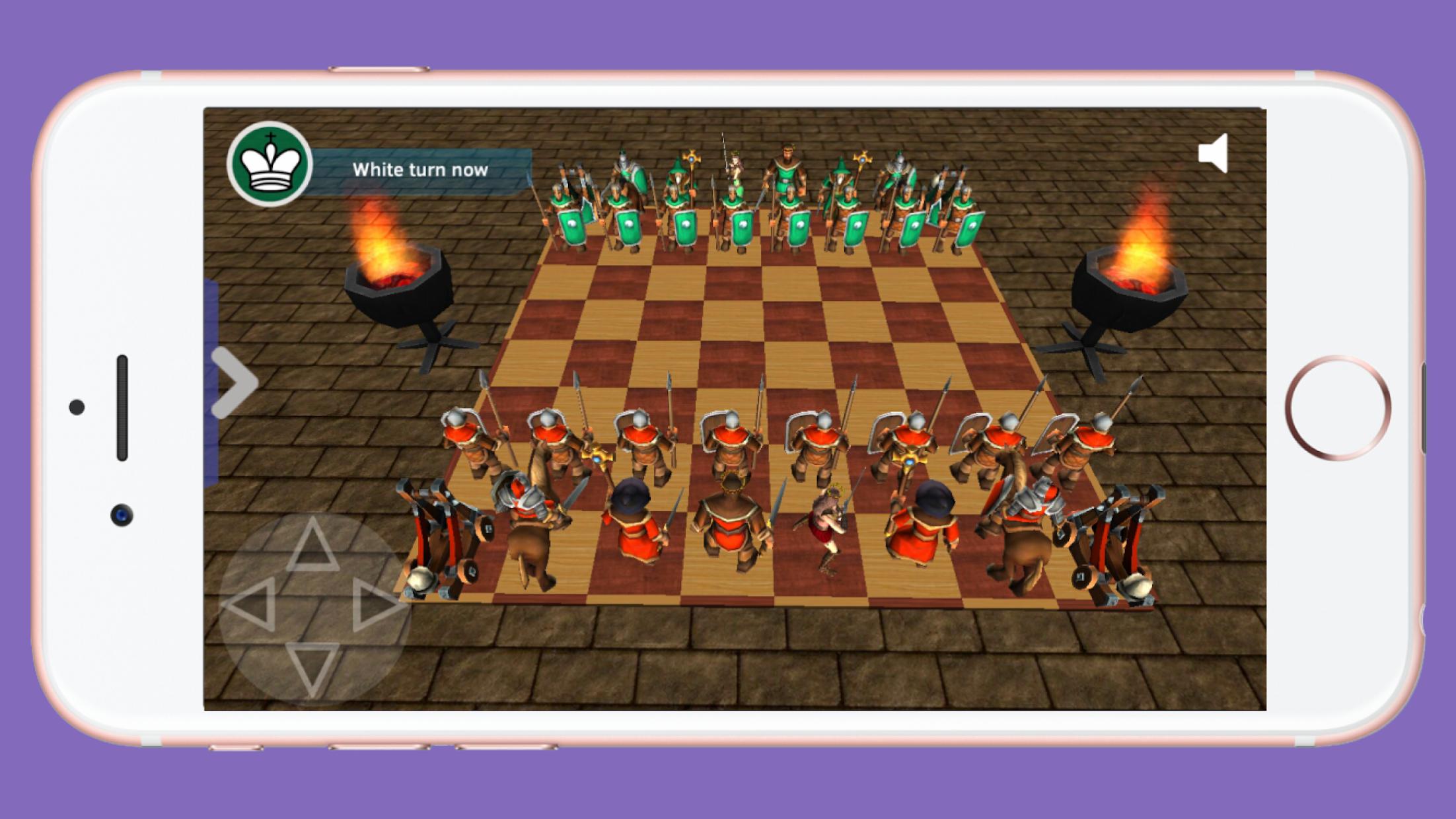 Chess Battle War 3D_截图_2