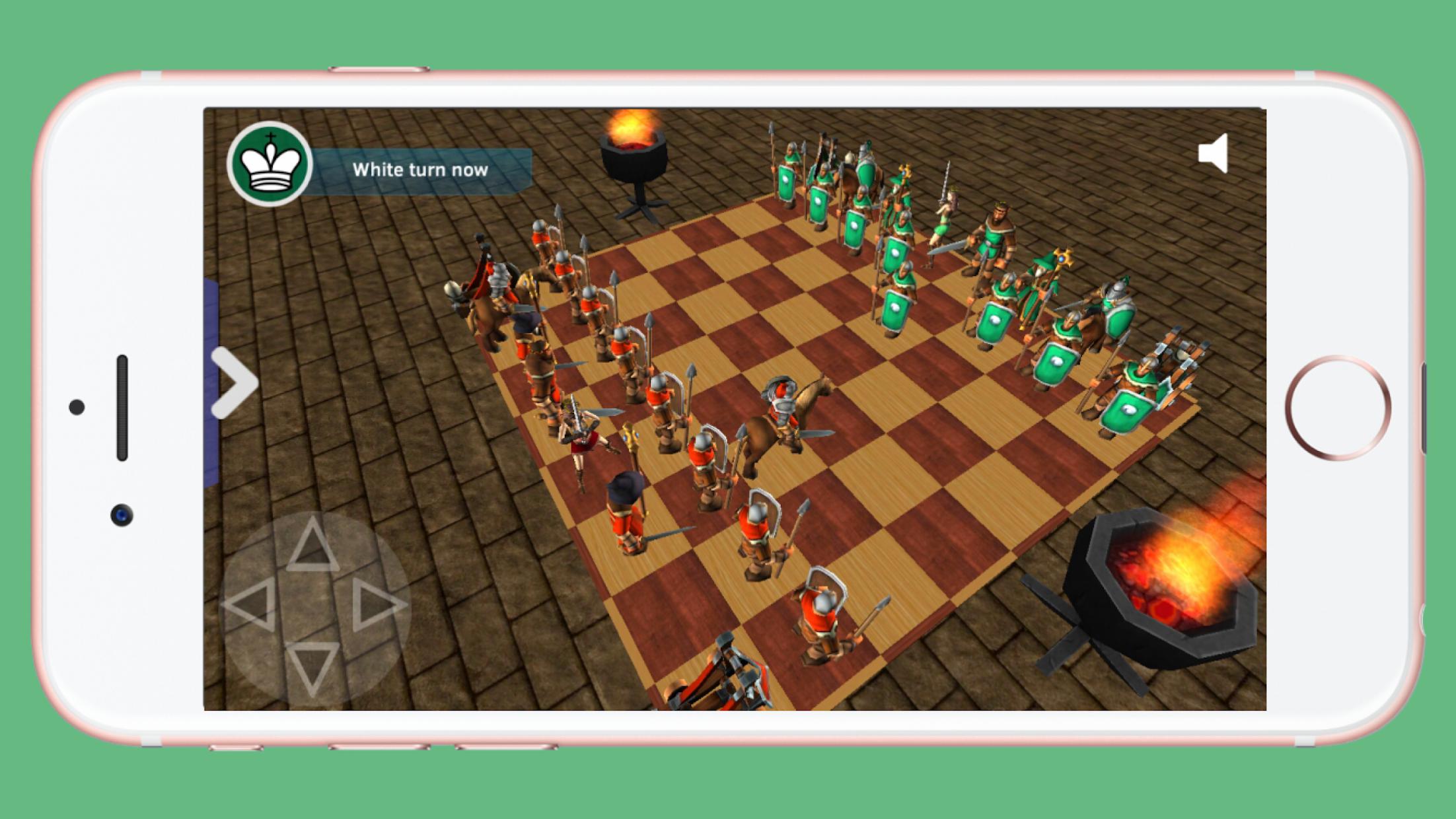 Chess Battle War 3D_游戏简介_图3