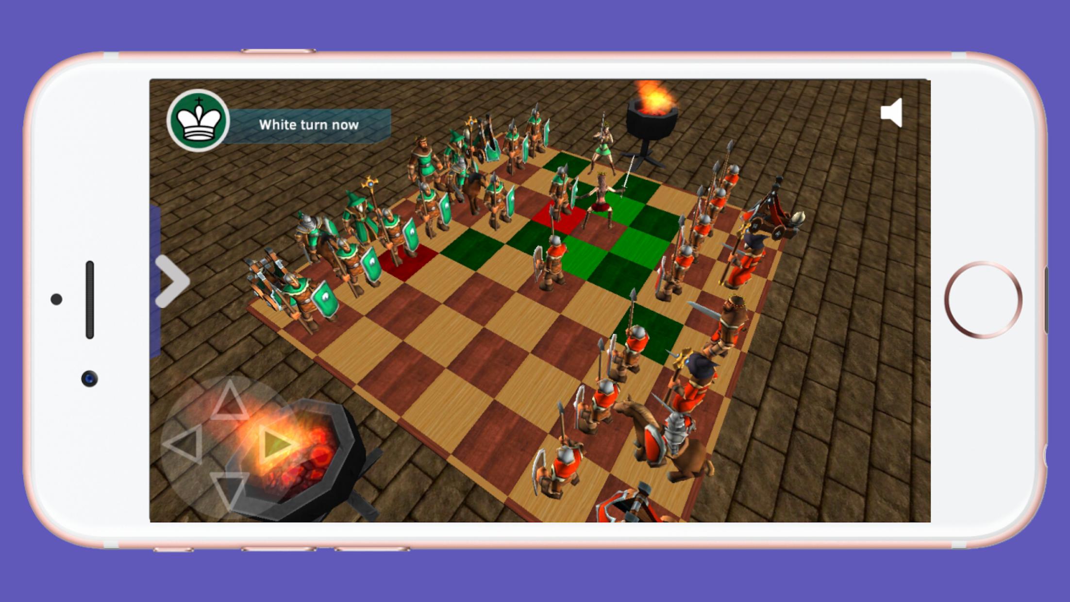 Chess Battle War 3D_游戏简介_图4