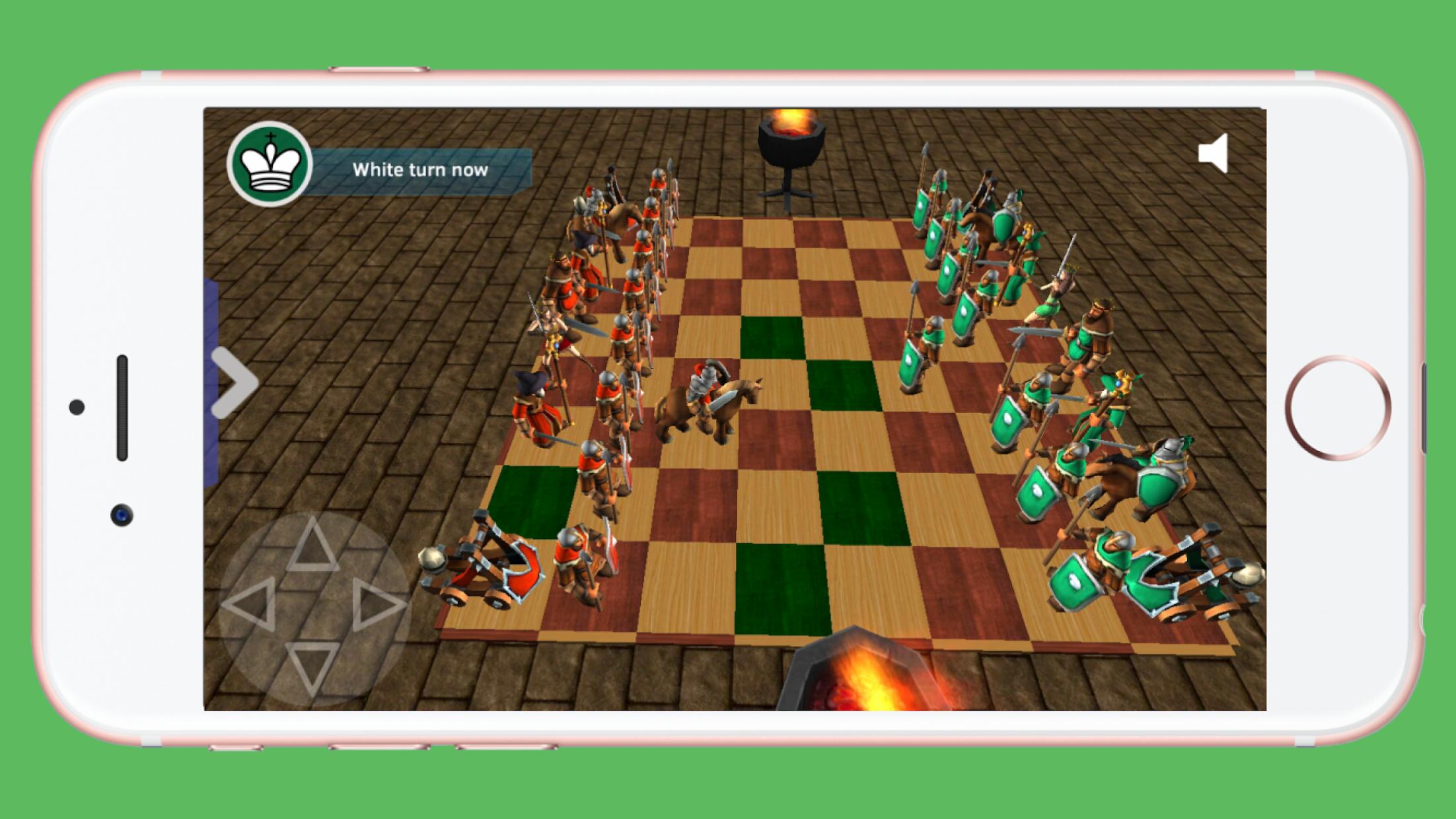 Chess Battle War 3D_截图_5