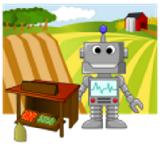Robo Farmer Arithmetic Game