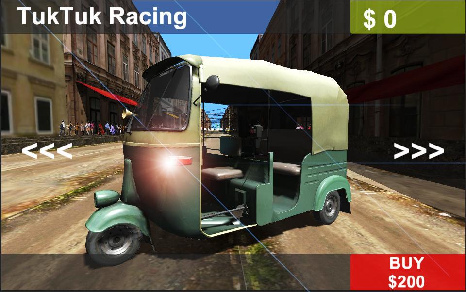 Rikshaw Tuktuk Racing_截图_4