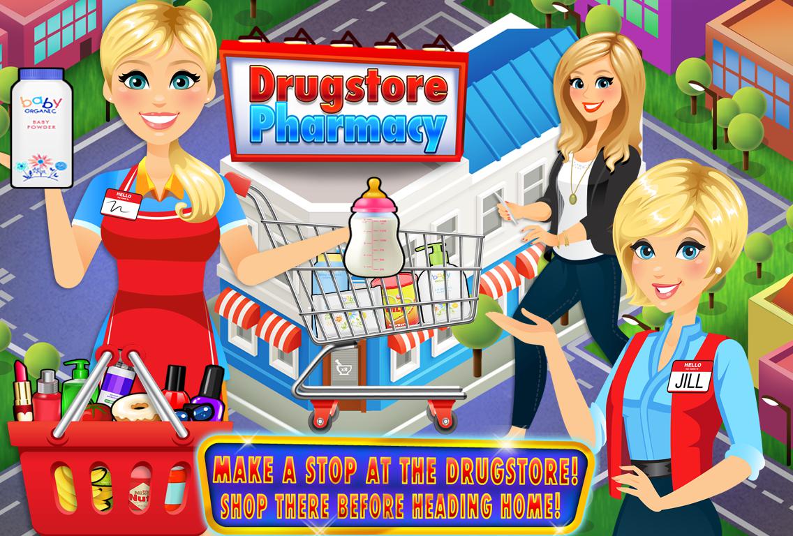 Drugstore 2 Supermarket FREE_截图_4