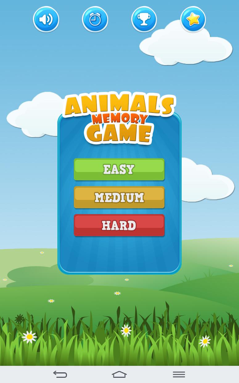 Game For Kids: Animals Memory_游戏简介_图3
