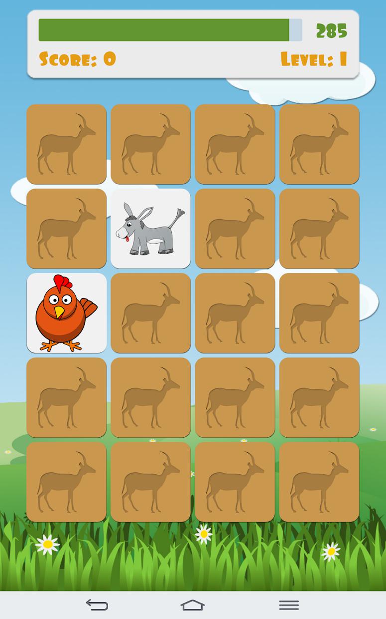 Game For Kids: Animals Memory_游戏简介_图4