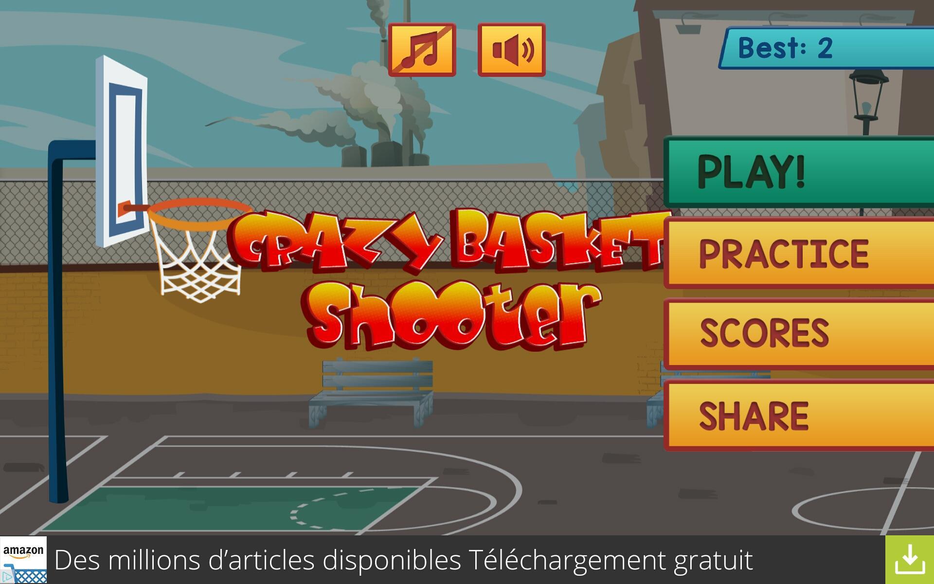 Crazy Basket Shooter_游戏简介_图4